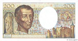 200 Francs MONTESQUIEU FRANCIA  1983 F.70.03 SPL