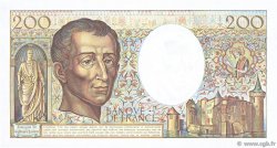 200 Francs MONTESQUIEU FRANCIA  1985 F.70.05 SC