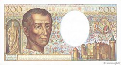 200 Francs MONTESQUIEU FRANCIA  1985 F.70.05 q.SPL