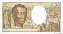 200 Francs MONTESQUIEU FRANCIA  1986 F.70.06 SPL