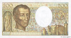 200 Francs MONTESQUIEU FRANCIA  1986 F.70.06 q.SPL