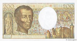 200 Francs MONTESQUIEU FRANCIA  1988 F.70.08 q.SPL