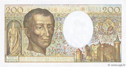 200 Francs MONTESQUIEU FRANCIA  1988 F.70.08 AU+