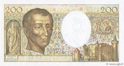 200 Francs MONTESQUIEU FRANCIA  1989 F.70.09 q.SPL