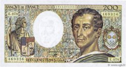 200 Francs MONTESQUIEU FRANCIA  1990 F.70.10a SPL
