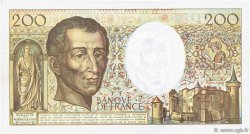 200 Francs MONTESQUIEU FRANKREICH  1992 F.70.12a SS