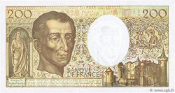200 Francs MONTESQUIEU FRANCIA  1992 F.70.12a q.FDC