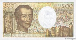 200 Francs MONTESQUIEU FRANCIA  1992 F.70.12c q.SPL