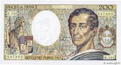 200 Francs MONTESQUIEU FRANKREICH  1992 F.70.12c