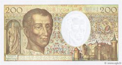 200 Francs MONTESQUIEU FRANCIA  1992 F.70.12c FDC