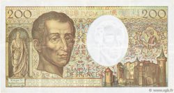 200 Francs MONTESQUIEU FRANCE  1992 F.70.12c VF