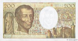 200 Francs MONTESQUIEU Modifié FRANCIA  1994 F.70/2.01 EBC