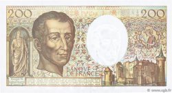 200 Francs MONTESQUIEU alphabet 101 FRANCE  1992 F.70bis.01 NEUF
