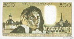 500 Francs PASCAL FRANCIA  1968 F.71.01 BB