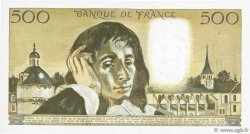 500 Francs PASCAL FRANCIA  1968 F.71.02 EBC