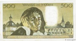 500 Francs PASCAL FRANCIA  1972 F.71.08 BC a MBC