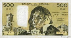 500 Francs PASCAL FRANCIA  1973 F.71.10 q.BB