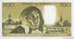 500 Francs PASCAL FRANKREICH  1974 F.71.11 SS