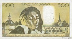 500 Francs PASCAL FRANKREICH  1974 F.71.12 SS