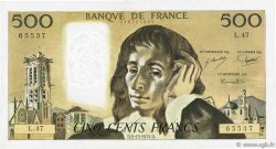 500 Francs PASCAL FRANCIA  1974 F.71.12 MBC+