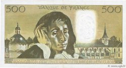 500 Francs PASCAL FRANCIA  1974 F.71.12 q.SPL