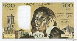 500 Francs PASCAL FRANCE  1975 F.71.13 XF-