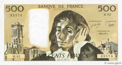 500 Francs PASCAL FRANCIA  1977 F.71.17 MBC+