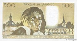 500 Francs PASCAL FRANCIA  1977 F.71.17 q.SPL