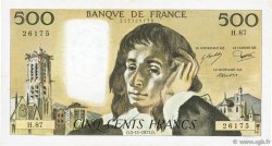 500 Francs PASCAL FRANCIA  1977 F.71.17 BB
