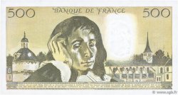 500 Francs PASCAL FRANCIA  1977 F.71.17 q.FDC