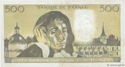 500 Francs PASCAL FRANKREICH  1978 F.71.18 SS