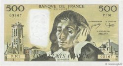 500 Francs PASCAL FRANKREICH  1979 F.71.19 SS