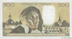 500 Francs PASCAL FRANKREICH  1979 F.71.19 SS