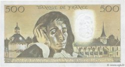 500 Francs PASCAL FRANKREICH  1981 F.71.24 fVZ