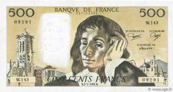500 Francs PASCAL FRANCIA  1981 F.71.25 MBC