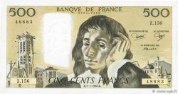 500 Francs PASCAL FRANCIA  1982 F.71.26 BB
