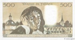 500 Francs PASCAL FRANKREICH  1983 F.71.28 fVZ