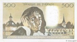500 Francs PASCAL FRANCIA  1983 F.71.29 MBC+