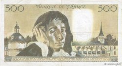 500 Francs PASCAL FRANCIA  1984 F.71.30 BB
