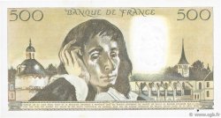 500 Francs PASCAL FRANCE  1985 F.71.32 XF
