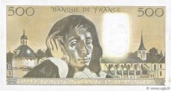 500 Francs PASCAL FRANCE  1986 F.71.34 XF