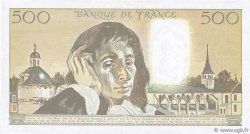 500 Francs PASCAL FRANKREICH  1988 F.71.38 fVZ