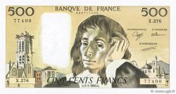 500 Francs PASCAL FRANCIA  1988 F.71.38 AU