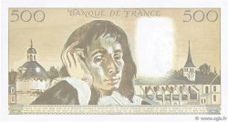 500 Francs PASCAL FRANCIA  1988 F.71.38 AU
