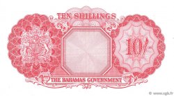 10 Shillings BAHAMAS  1953 P.14c EBC+