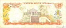 5 Dollars BAHAMAS  1974 P.37b BC+