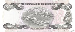 20 Dollars BAHAMAS  1984 P.47a q.FDC