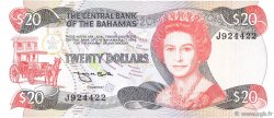 20 Dollars BAHAMAS  1984 P.47b q.FDC