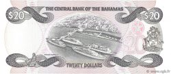 20 Dollars BAHAMAS  1984 P.47b UNC-