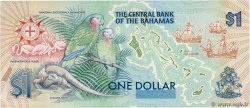1 Dollar BAHAMAS  1992 P.50a ST